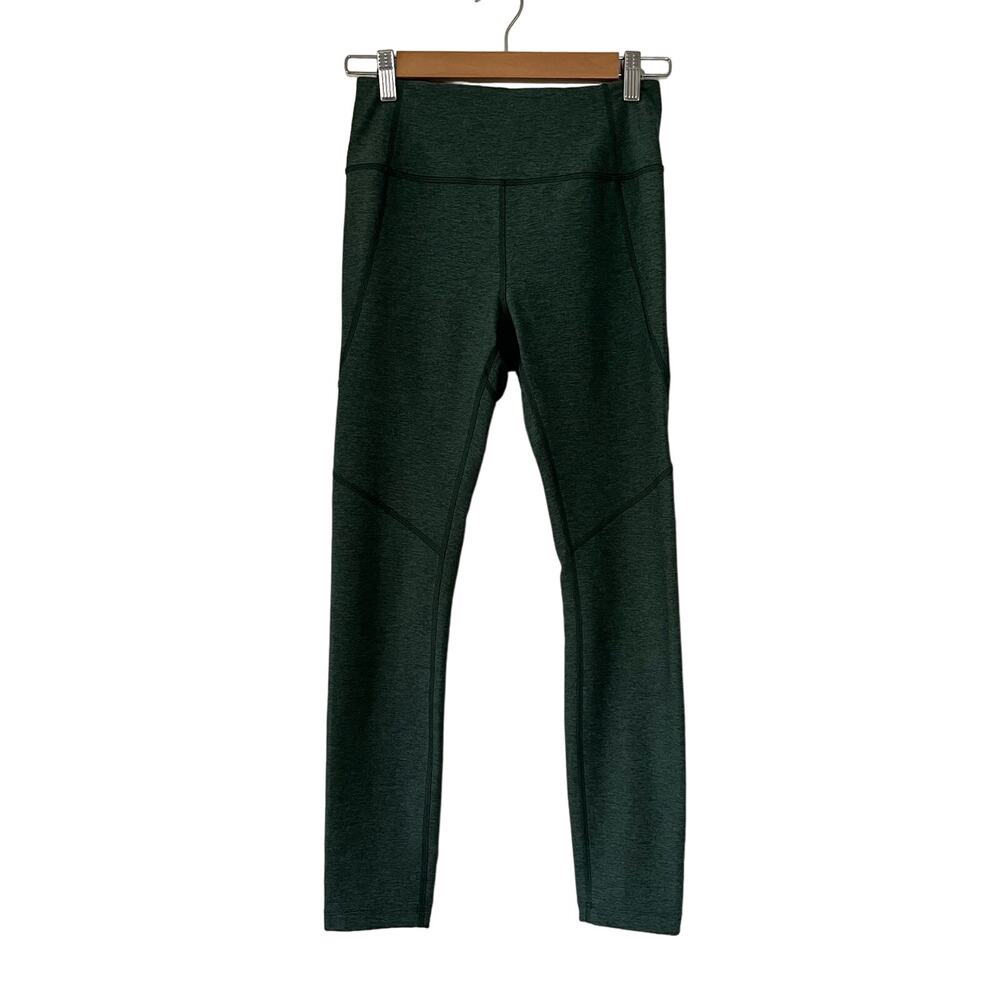 Outdoor Voices 7/8 Warmup Legging Women's Size Small Dark Green